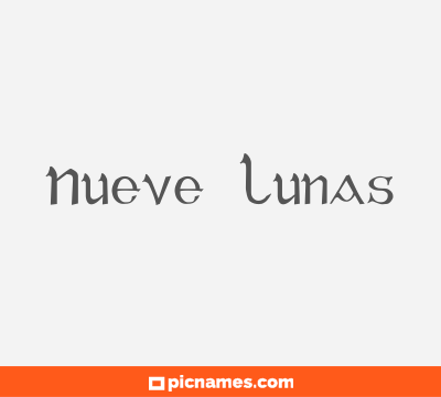 Nueve Lunas